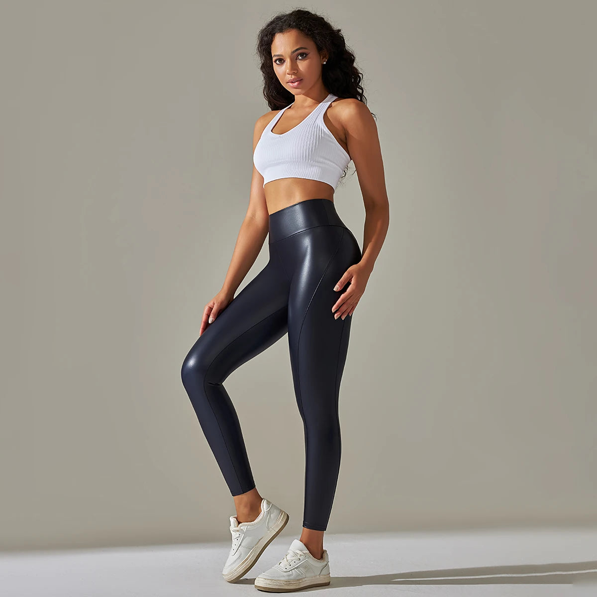 Women Leggings PU Leather Leggings Leather Pants Women Sexy
