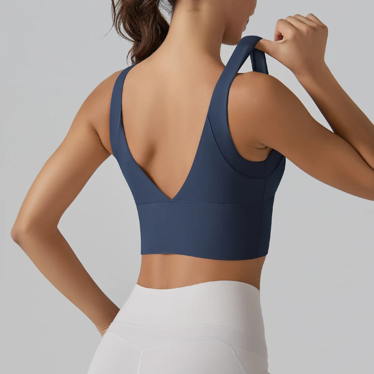 Yoga Bra Underwear Women Summer Shockproof Bra Beautiful Back Sports Running