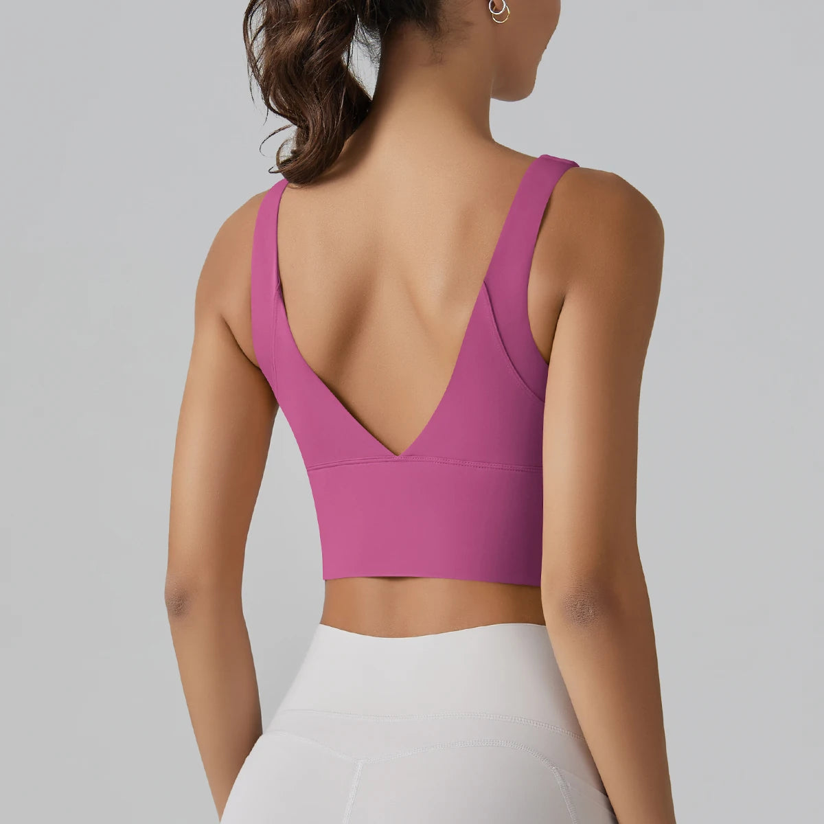 Yoga Bra Underwear Women Summer Shockproof Bra Beautiful Back Sports Running
